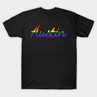 Austin Pride Parade LGBTQ+ Gifts T-Shirt
